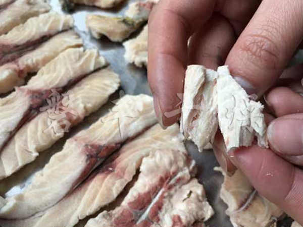 魚肉凍干
